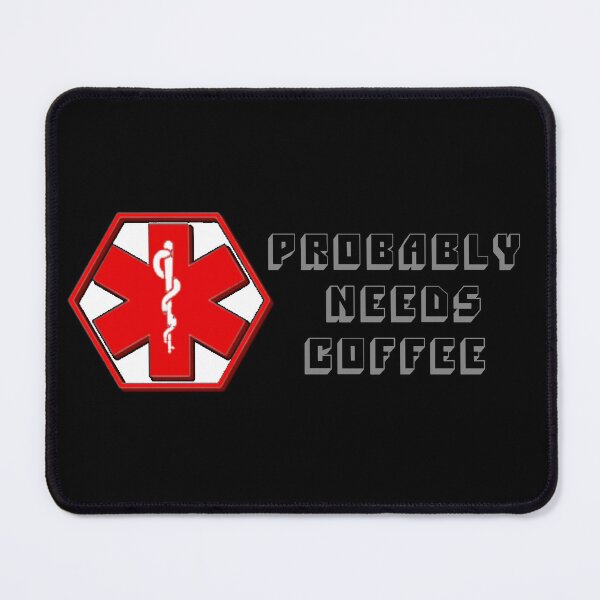 Item preview, COFFEE MEDIC ALERT LOGO designed and sold by THE AMERICAN TEEVANGELIST.