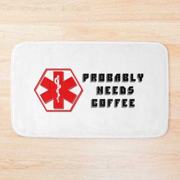 Item preview, COFFEE MEDIC ALERT LOGO designed and sold by THE AMERICAN TEEVANGELIST.