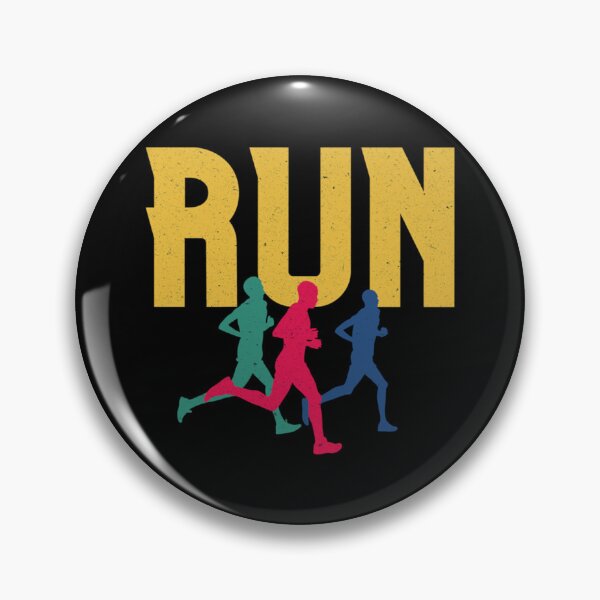 Item preview, Run Just Run Classic T-Shirt designed and sold by pkelseysi.