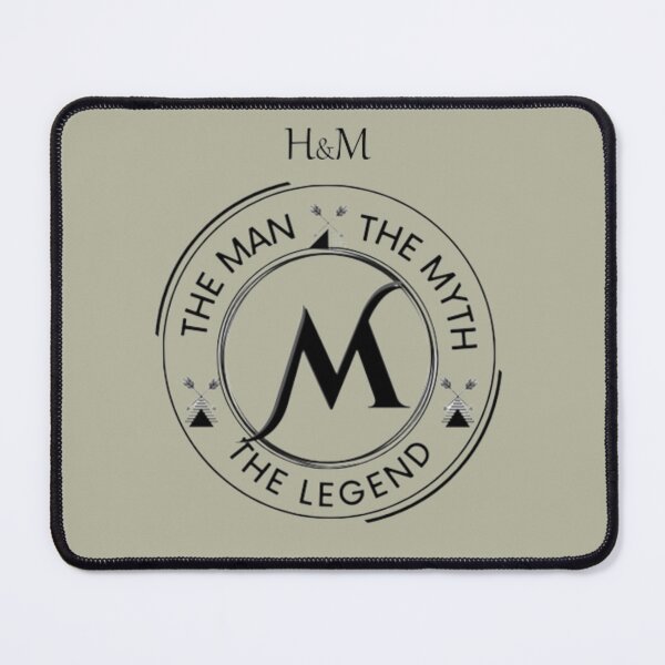 Item preview, The man The myth The legend M designed and sold by GoodNews.365.