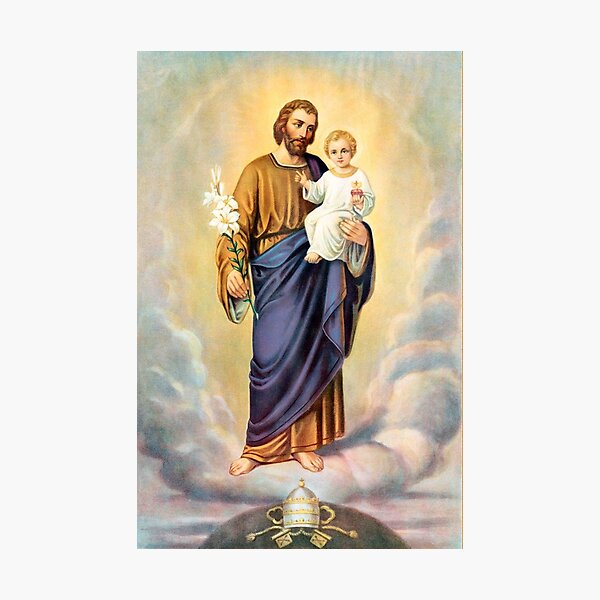 Saint Josephs Wall Art for Sale