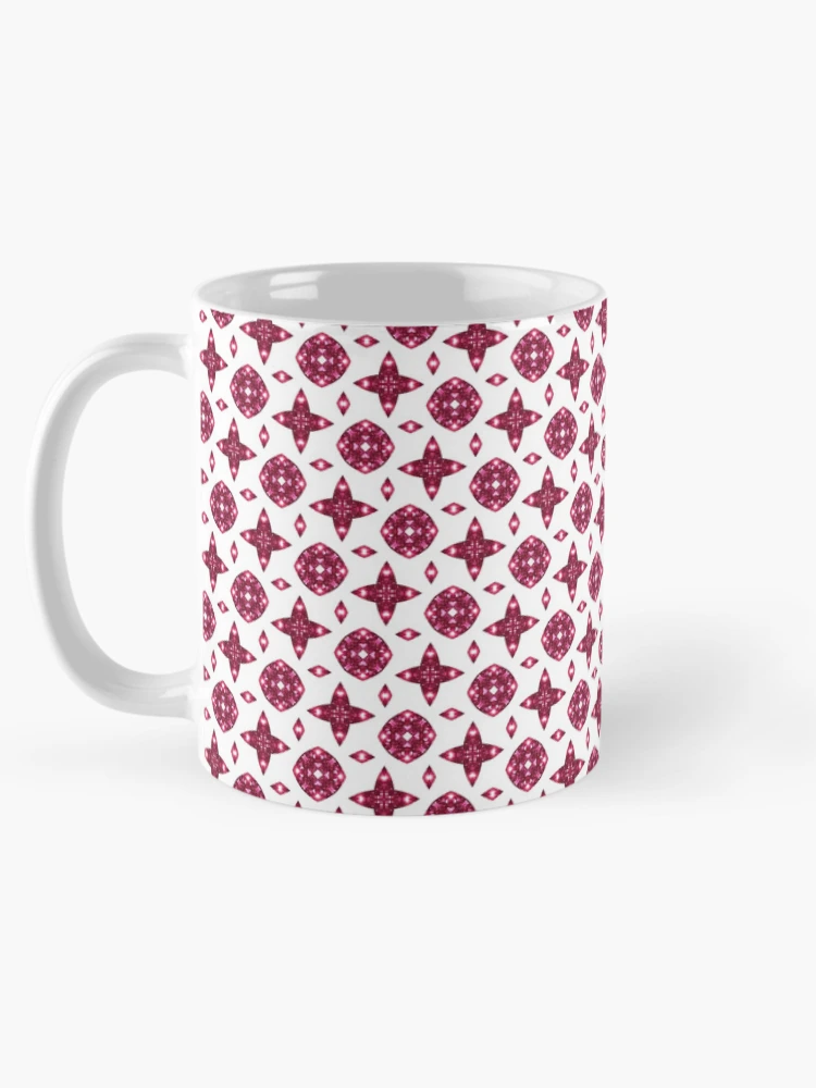 Thumbnail 5 of 6, Coffee Mug, Patterns pattern designed and sold by Library101.