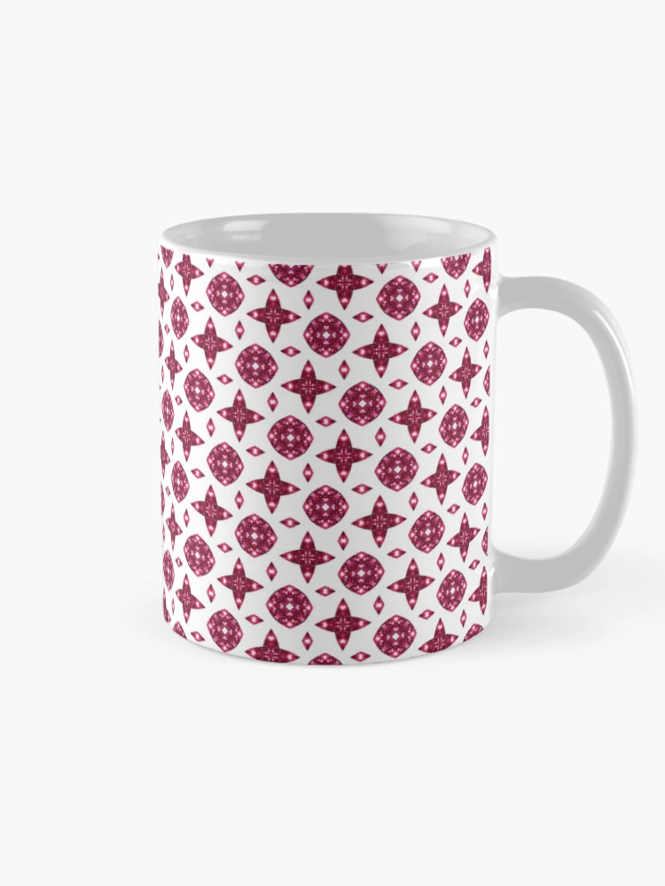 Thumbnail 3 of 6, Coffee Mug, Patterns pattern designed and sold by Library101.