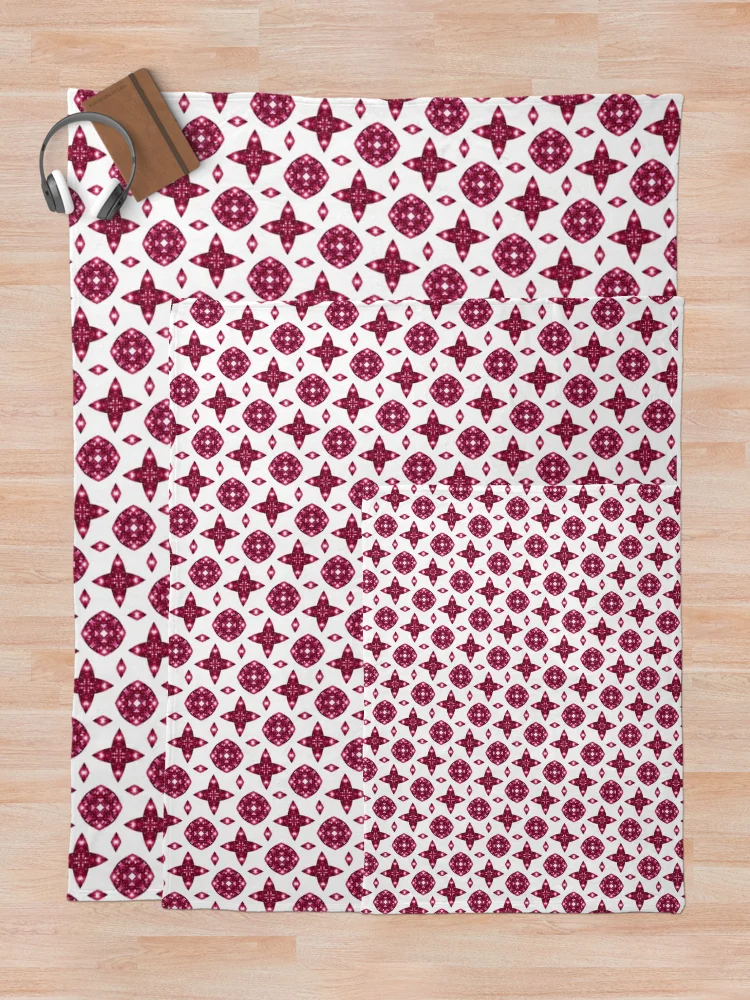 Thumbnail 5 of 6, Throw Blanket, Patterns pattern designed and sold by Library101.