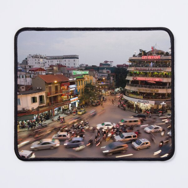 Item preview, Old Quarter Hanoi City Vietnam designed and sold by Kevin Miller Photography.
