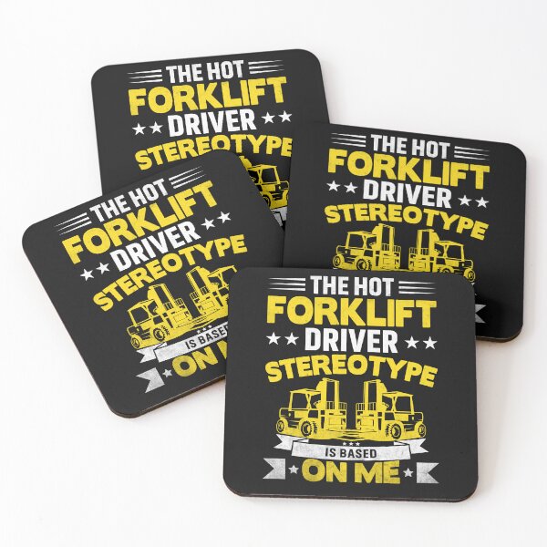Item preview, The Hot Forklift Driver Stereotype is based on me, funny forklift driver  designed and sold by mdnrsakib.