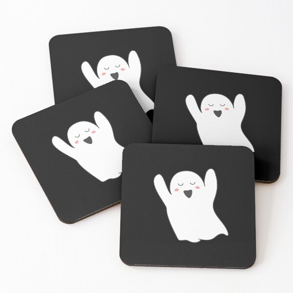 Item preview,  HAPPY GHOST designed and sold by PotluckPrints.