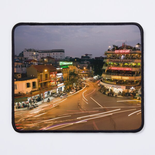 Item preview, Old Quarter Hanoi City Vietnam designed and sold by Kevin Miller Photography.