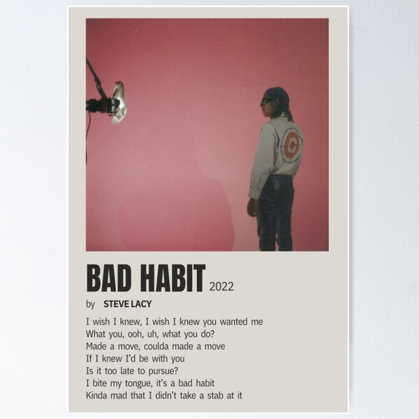 Item preview, Bad habit designed and sold by Lukameister.