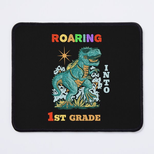 Item preview, Roaring Into 1st Grade designed and sold by The Jackalope.