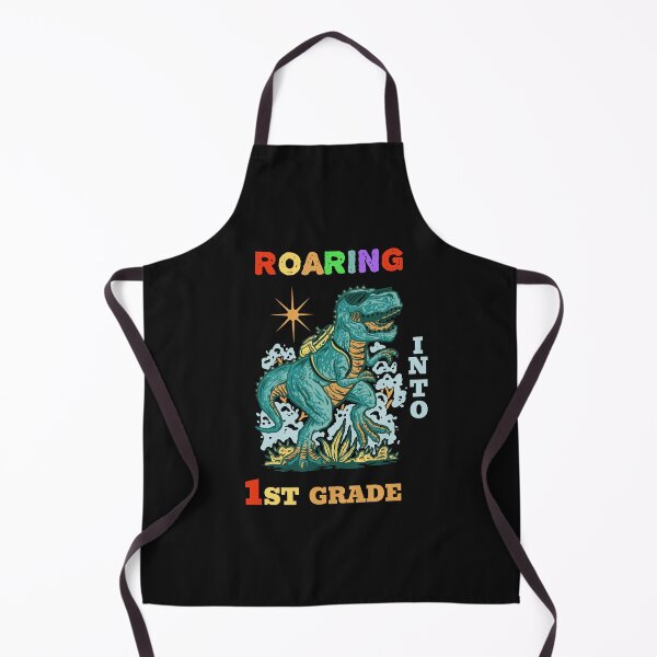 Item preview, Roaring Into 1st Grade designed and sold by The Jackalope.