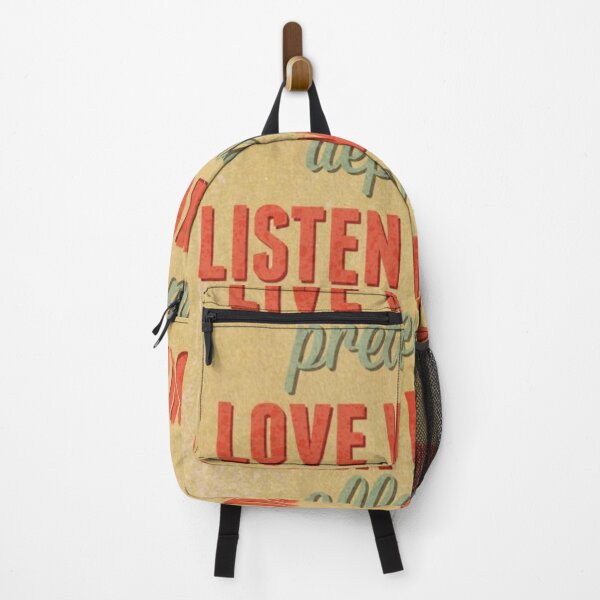 Item preview, live, love, listen, speak without pretending designed and sold by Uzma Mahyudin.
