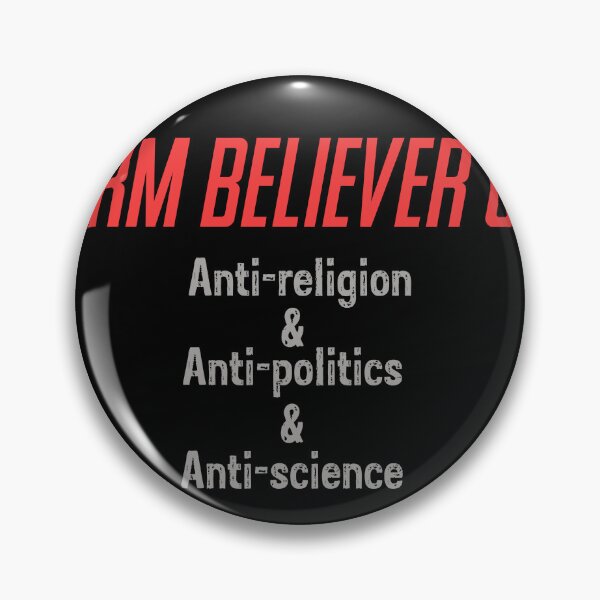 Item preview, I am a Firm believer of Anti-religion & Anti-politics & Anti-science designed and sold by phassystore.