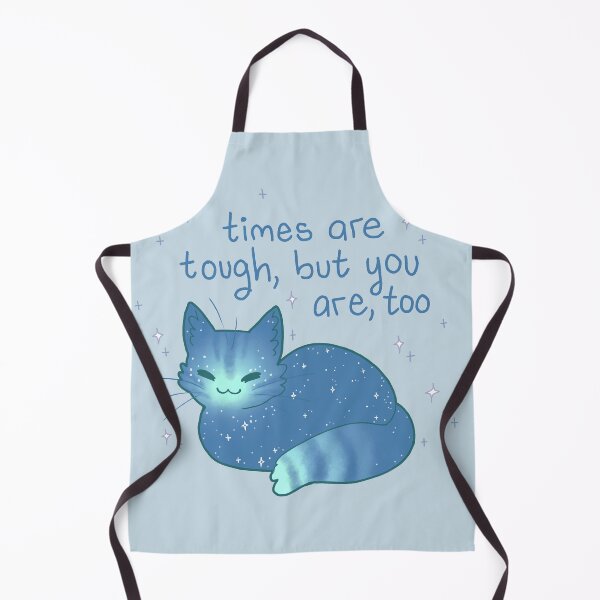 Item preview, "Times Are Tough, But You Are, Too" Soft Cat Loaf designed and sold by thelatestkate.
