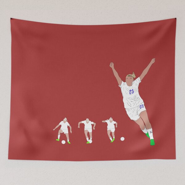 Item preview, Alessia Russo Backheel Nutmeg Goal Celebration England Euros designed and sold by Hevding.
