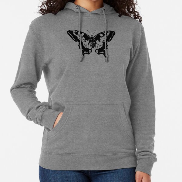 Noonew Womens Butterfly Tattoos Sweatshirt Sweater Jumper Pullover Black  Shirt Black XL Buy Online at Best Price in UAE  Amazonae