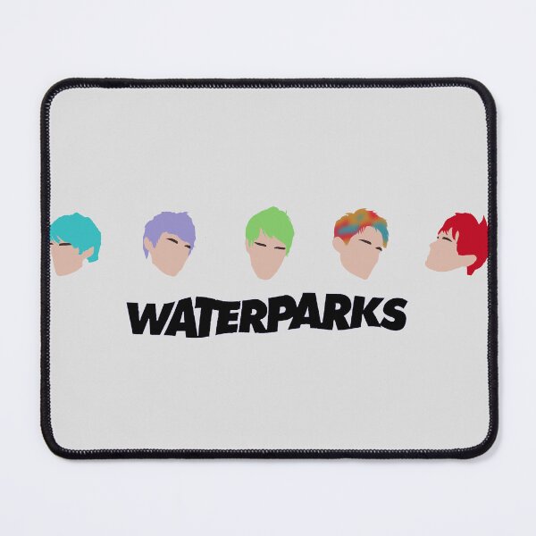 Item preview, Waterparks Colored Hair  designed and sold by andreadkc.