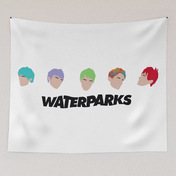 Item preview, Waterparks Colored Hair  designed and sold by andreadkc.
