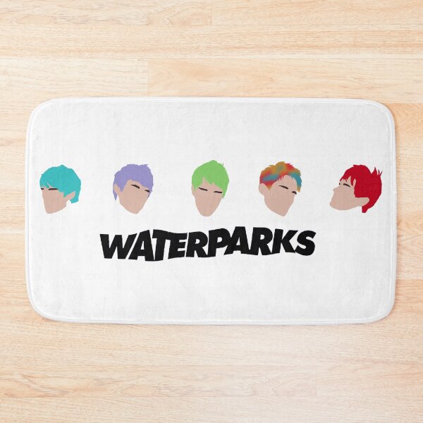 Item preview, Waterparks Colored Hair  designed and sold by andreadkc.