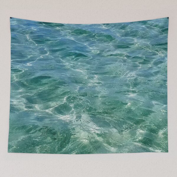 Item preview, maceió beach blue beautiful designed and sold by Asombrosa.