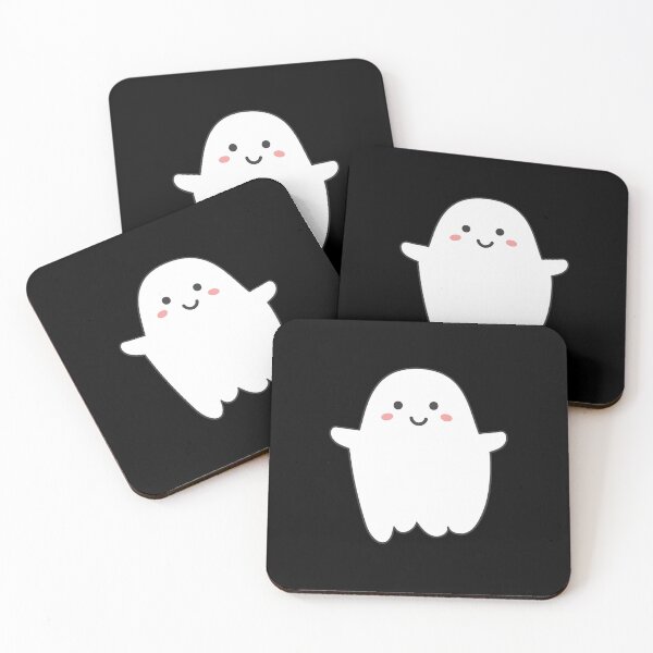 Item preview, HAPPY GHOST designed and sold by PotluckPrints.