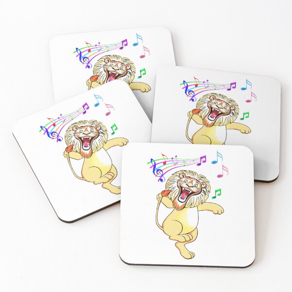 Item preview, Leo Lion Happily Dancing and Singing to Music designed and sold by captainpeter.