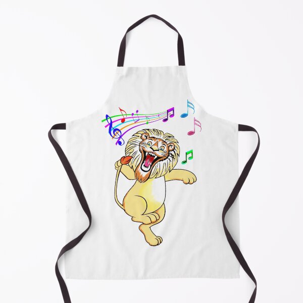 Item preview, Leo Lion Happily Dancing and Singing to Music designed and sold by captainpeter.