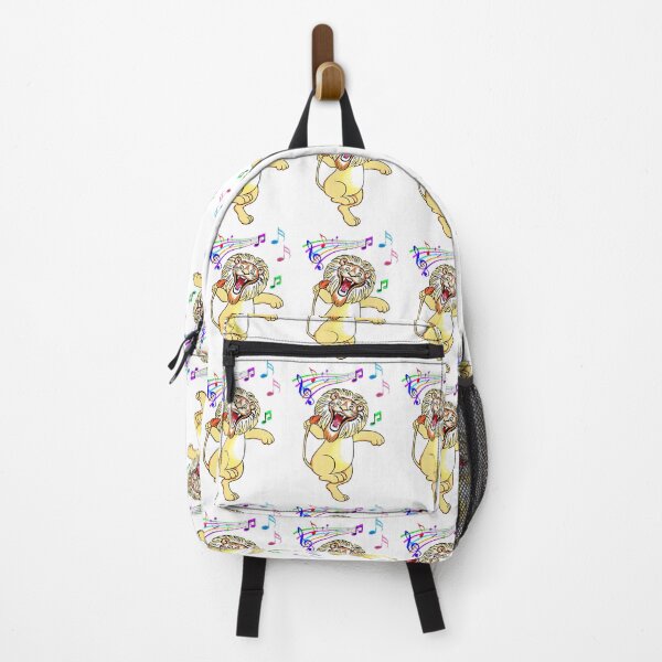 Item preview, Leo Lion Happily Dancing and Singing to Music designed and sold by captainpeter.