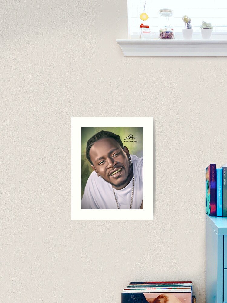 Thumbnail 1 of 3, Art Print, Trick Daddy Digital Painting designed and sold by wayneflint.