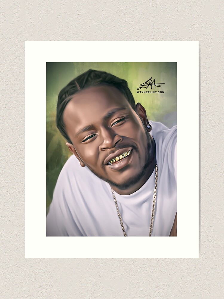 Art Print, Trick Daddy Digital Painting designed and sold by wayneflint