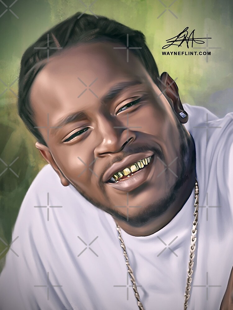 Artwork view, Trick Daddy Digital Painting designed and sold by wayneflint