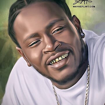 Artwork thumbnail, Trick Daddy Digital Painting by wayneflint