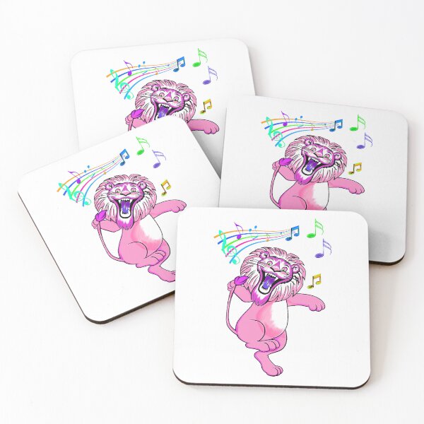 Item preview, Leo Lion Happily Dancing and Singing to Music designed and sold by captainpeter.