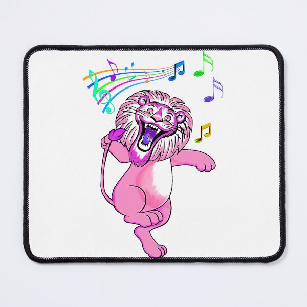 Item preview, Leo Lion Happily Dancing and Singing to Music designed and sold by captainpeter.