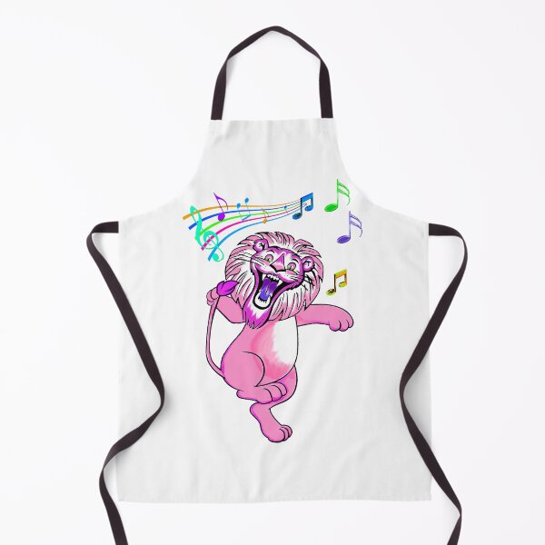 Item preview, Leo Lion Happily Dancing and Singing to Music designed and sold by captainpeter.
