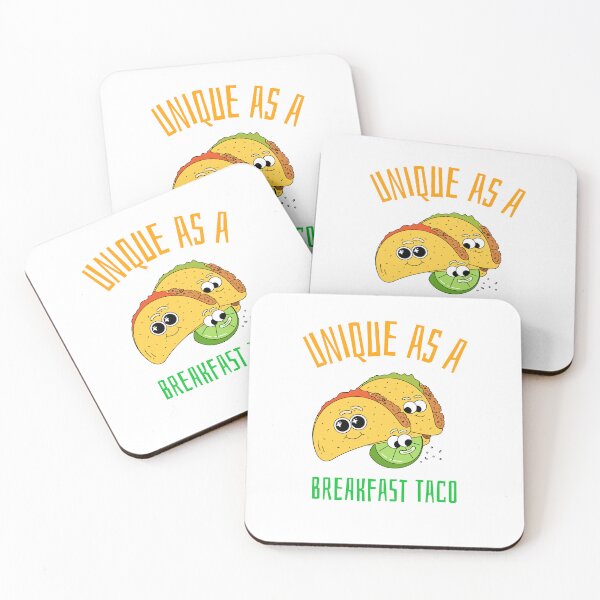 Item preview, Unique As A Breakfast Taco designed and sold by UnstoppableShpy.