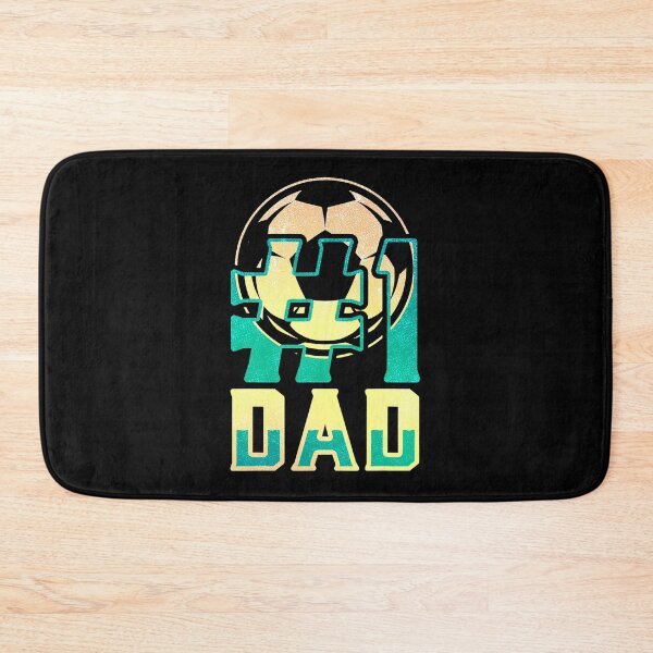 Item preview, 1 Dad Soccer Player Vintage Soccer Sticker designed and sold by pkelseysi.