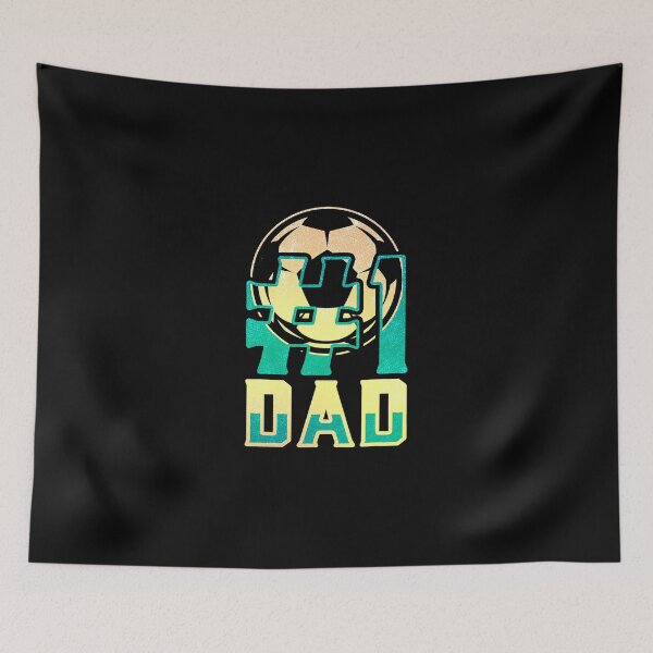 Item preview, 1 Dad Soccer Player Vintage Soccer Sticker designed and sold by pkelseysi.