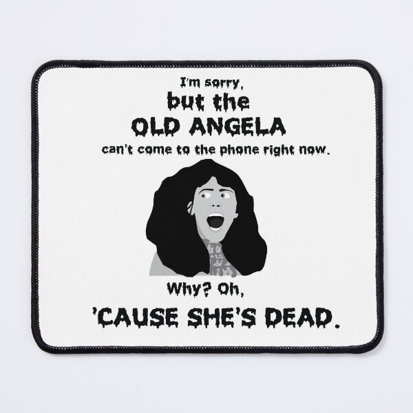 Item preview, 'Cause She's Dead (1983 Horror Print) (BNW) designed and sold by carlyscreations.