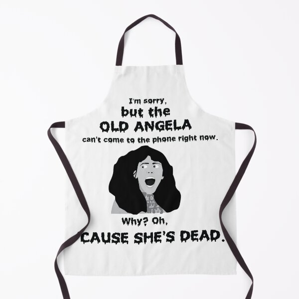 Item preview, 'Cause She's Dead (1983 Horror Print) (BNW) designed and sold by carlyscreations.