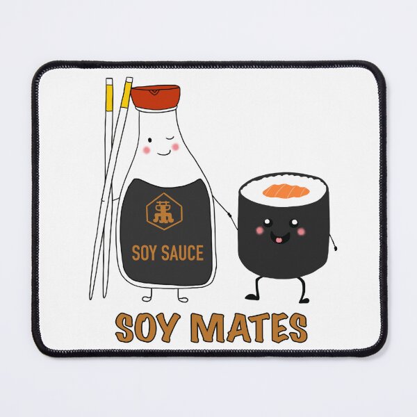 Item preview, Sushi and Soy Sauce designed and sold by MissSanja.