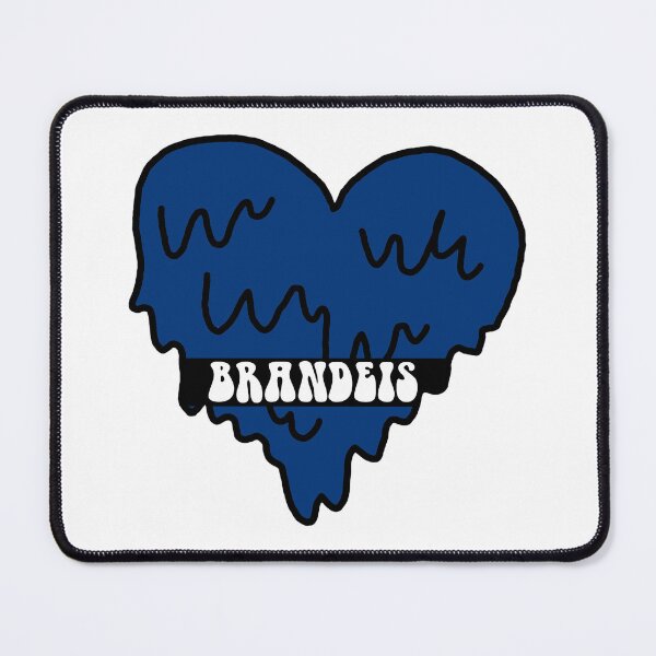 Item preview, Brandeis University Heart designed and sold by kkosmicki.