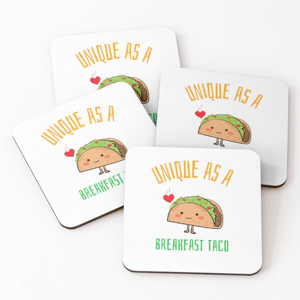 Item preview, Unique As A Breakfast Taco designed and sold by UnstoppableShpy.