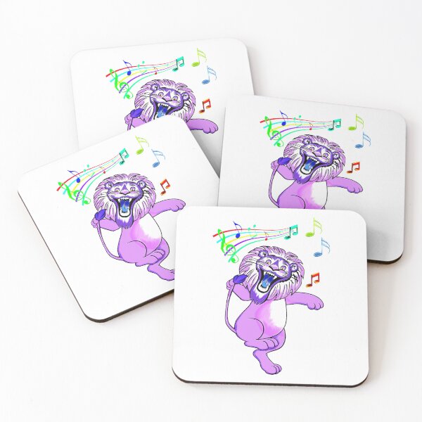 Item preview, Leo Lion Happily Dancing and Singing to Music designed and sold by captainpeter.