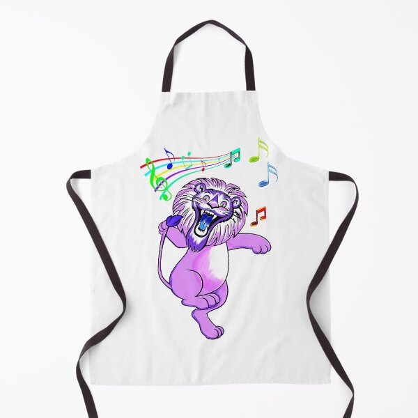 Item preview, Leo Lion Happily Dancing and Singing to Music designed and sold by captainpeter.