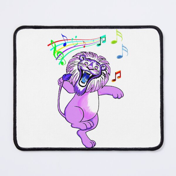 Item preview, Leo Lion Happily Dancing and Singing to Music designed and sold by captainpeter.