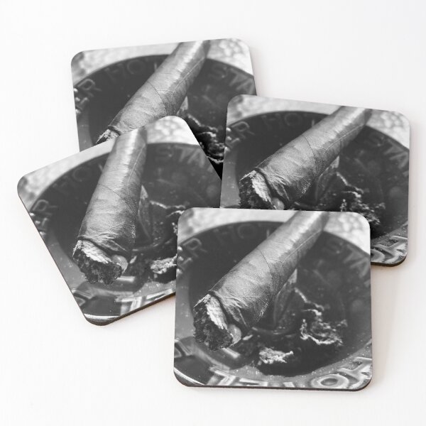 Item preview, Cigar in Ashtray designed and sold by BarleyClover.