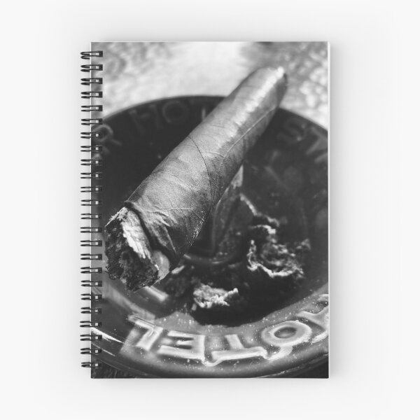 Item preview, Cigar in Ashtray designed and sold by BarleyClover.