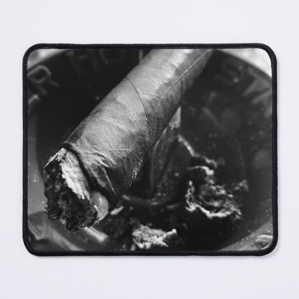 Item preview, Cigar in Ashtray designed and sold by BarleyClover.