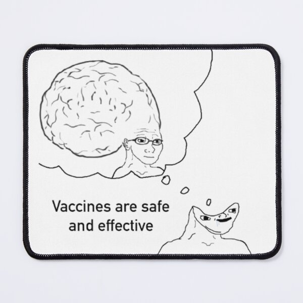 Item preview, VACCINES ARE SAFE AND EFFECTIVE designed and sold by memetee107.